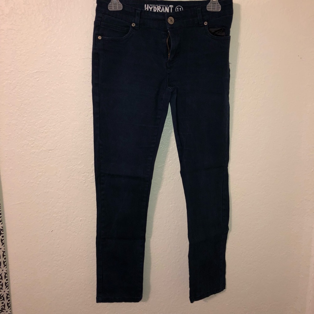 Navy uniform dress pants